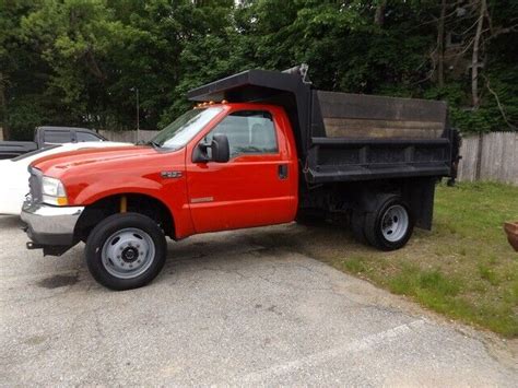 2004 Ford Super Duty F 550 Drw Xl With 75113 Miles Miles Red Regular