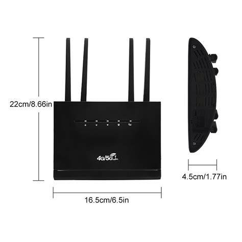 4g Cpe Router Wifi Router Modem 300mbps With Sim Card Slot Rj45 Wan Lan Eu Plug Ebay