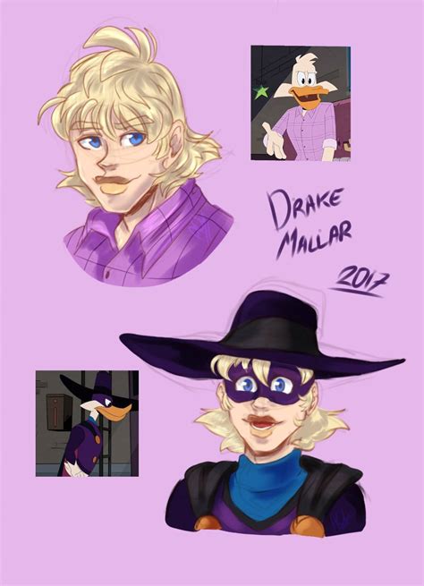 Human Drake Mallard Darkwing Duck [ducktales 2017 By Artkotaro08017 On Deviantart