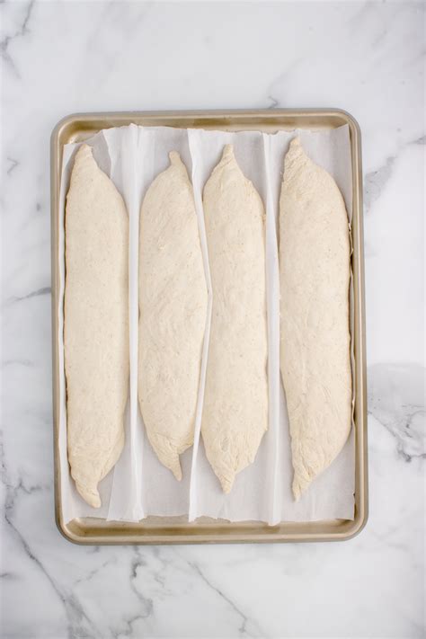 Easy Sourdough Baguette for Beginners - The Gingered Whisk