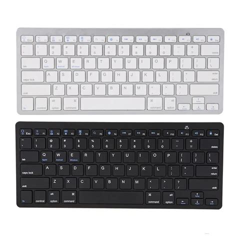 Teclado Inal Mbrico Con Bluetooth V Teclas Para Apple Ipad