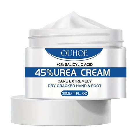 Urea Cream 45 Percent Urea Foot And Hand Cream For Dry Cracked Urea Lotion For Feet Maximum