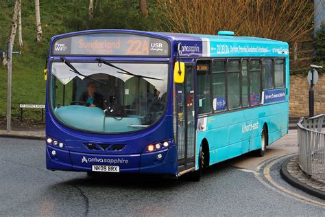 Arriva Durham County 1413 NK09 BRX Peter Morris Flickr