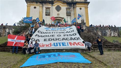 Sind Ute Mg Em Ouro Preto Neste De Abril Tem Manifesta O Da