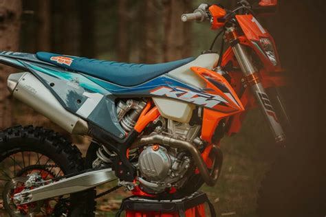 WESS Edition KTM Enduro Bike Announced Cycle News