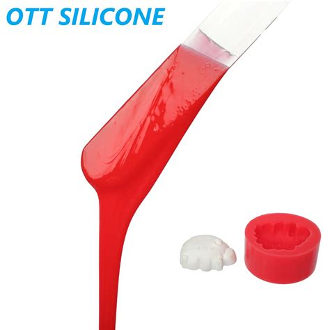 Concrete Molding Condensation Cure Rtv Silicone Rubber To Complicated