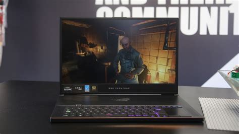 Asus ROG Zephyrus S GX701 | TechRadar