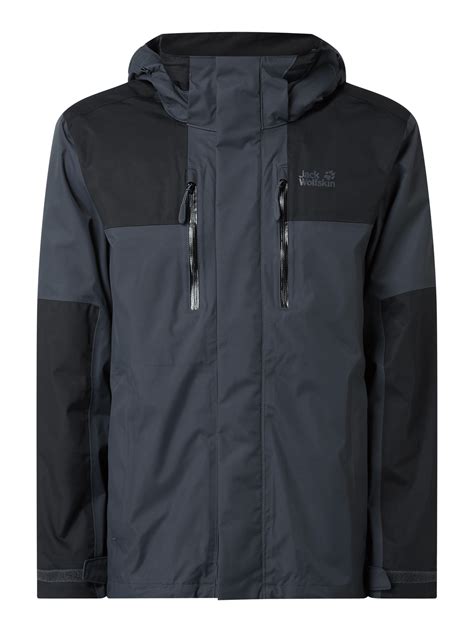 Jack Wolfskin Fair Wear Foundation Jacke Mit Abnehmbarer Kapuze