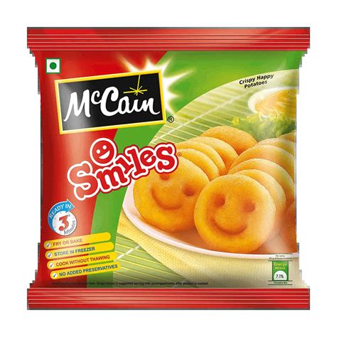 McCain India | Products