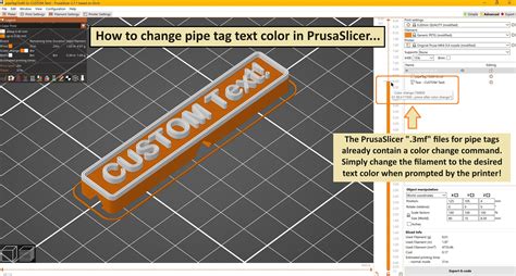 Customizable Pipe Labels by Phil Caruso | Download free STL model ...