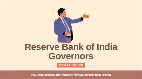 List Of Rbi Governors From 1935 To 2024 With Facts Gkgigs