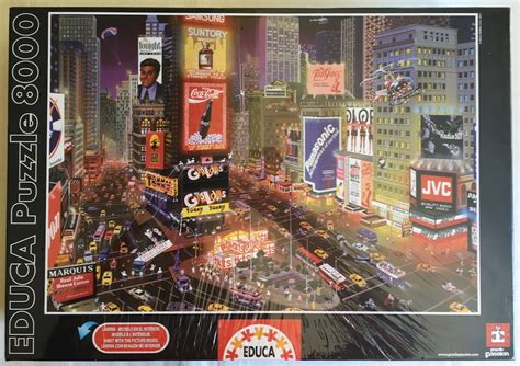 Educa An Evening In Times Square Alexander Chen Rare Puzzles