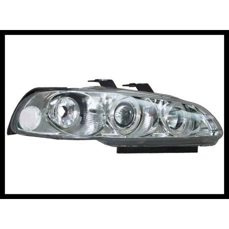 Fari Angel Eyes Honda Civic 92 3P Mod III Eurolineas Personales