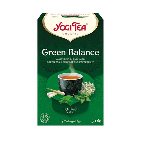 Yogi Tea Green Balance Für nur 3 89 auf kaffekapslen at