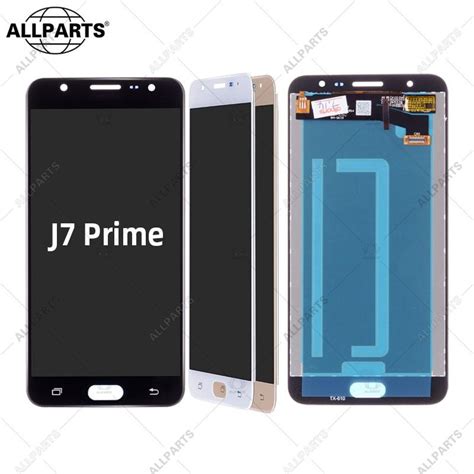 5 5 Tela Frontal Display Do SAMSUNG Galaxy J7 Prime 2 G610 G611 LCD