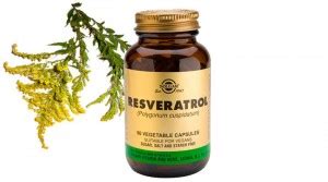 Resveratrol Solgar Antioxidante Con Extracto De Vino Tinto