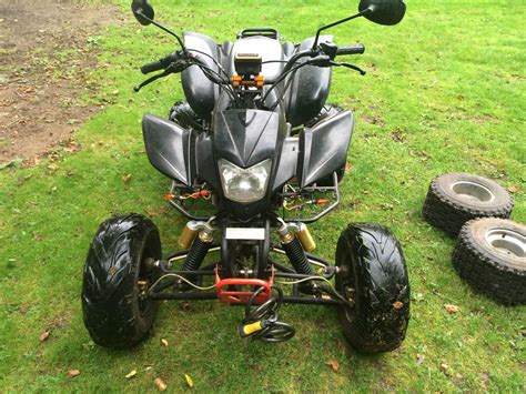 Bashan 200cc S7 Road Legal Quad Bike