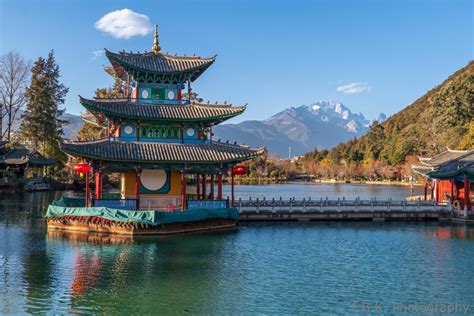 Spot The Splendour Of The Black Dragon Pool In Lijiang Yunnan