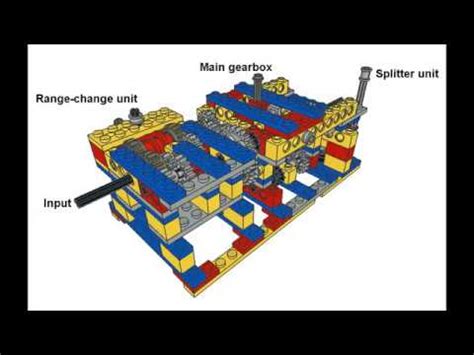 Lego Speed Truck Transmission Youtube