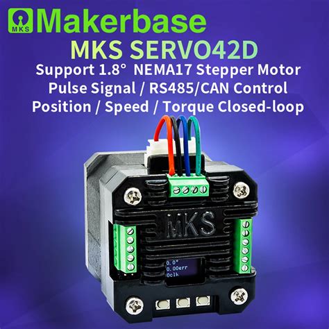 Makerbase Mks Servo D Nema Driver Motore Passo Passo Ad Anello