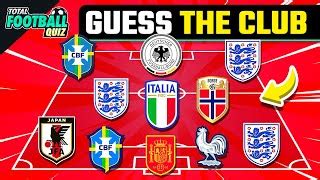 Guess The Football Team By Players Nationality Season 2024 2025 Quiz