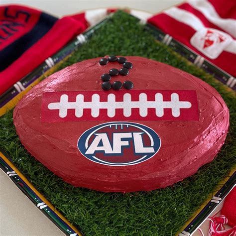 Football Lace Edible Image Bake Believe