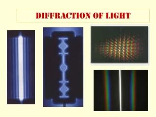 PPT - Diffraction of Light PowerPoint Presentation, free download - ID ...