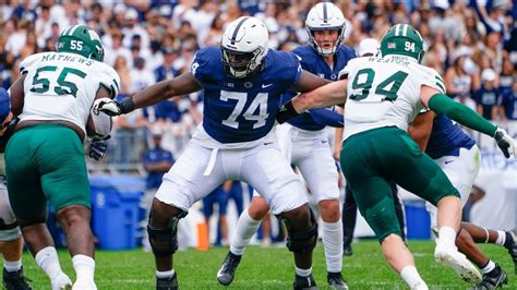 Early 2024 Nfl Draft Offensive Tackle Rankings Penn States Olu