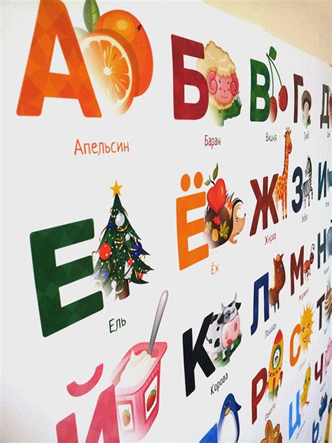 Russian alphabet poster - FREE download on Behance