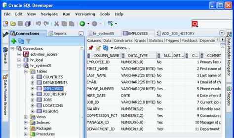 Sql Developer Concepts And Usage