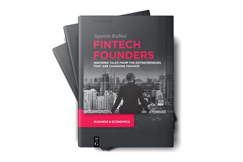 Fintech Founders Book FinTech In A Flash