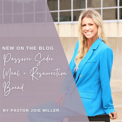 Passover Seder Meal Resurrection Bread — Joie Miller