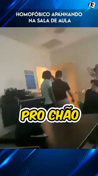 Apos Um Coment Rio Homof Bico Um Jovem Se Defendeu E De Forma R Pida