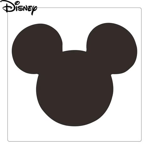 Minnie Mouse Head Template