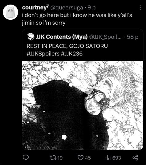 Satoru Gojo's Death | Jujutsu Kaisen Chapter 236 / Satoru Gojo's Death