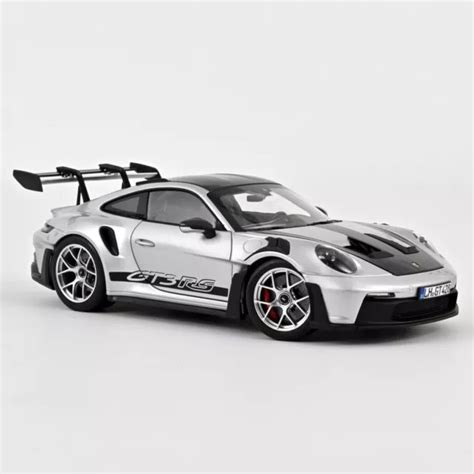 Norev Porsche Gt Rs W Weissach Pack Gt