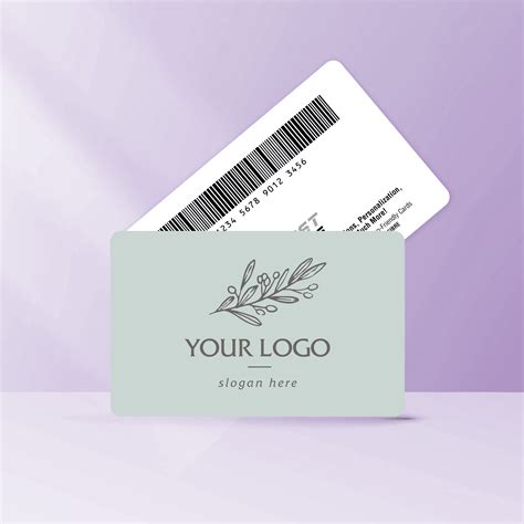custom loyalty card