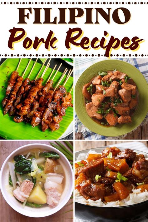 Best Filipino Pork Recipes Easy Meals Insanely Good