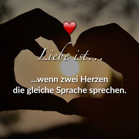 Beliebte Liebe ist Sprüche