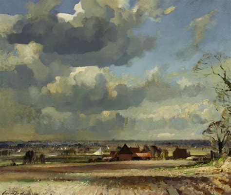 Christopher Volpe's Art Blog: The Poetic Landscape: Edward Seago