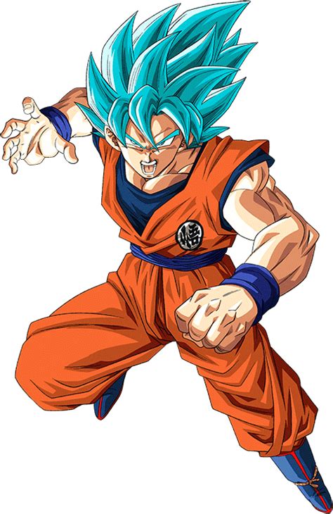 Son Goku Ssgss Render 8 By Maxiuchiha22 On Deviantart Personajes De