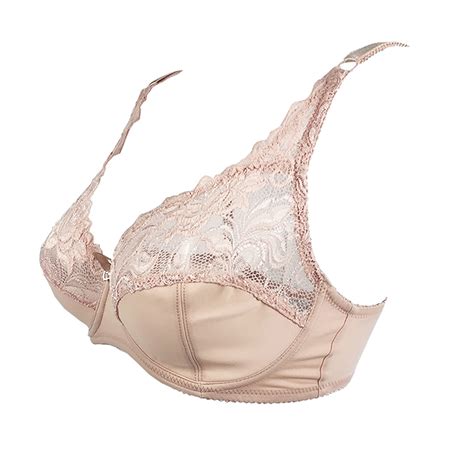 Hcuribad Bras For Women2024 Hot Womens Sexy Large Cup Lace Ultra Thin Cup Seamless High Class