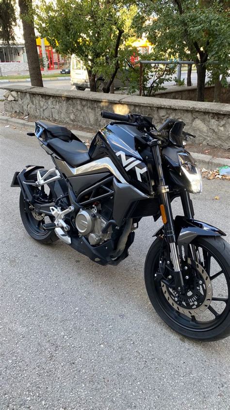 Motorcycle Motosiklet Naked 250 Nk 2024 Motosiklet Viski kız