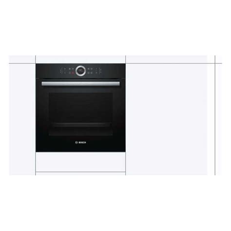 Bosch Hbg Bb Horno El Ctrico Pirol Tico Negro Fab Appliances