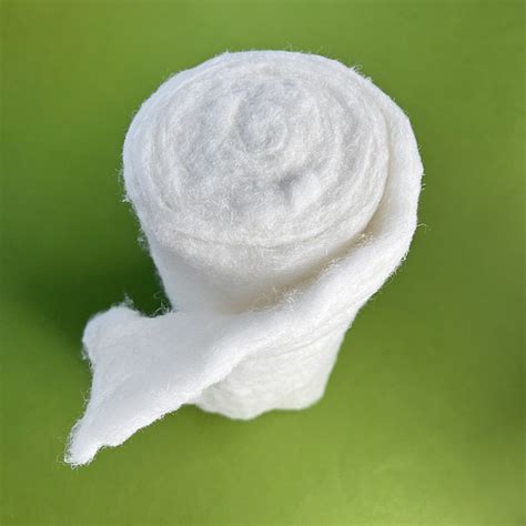 Натуральная льняная вата для творчества, поделок, рукоделия - купить с ...