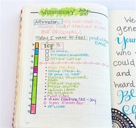 25 Satisfying Bullet Journal Layouts Thatll Soothe Your Soul Bullet