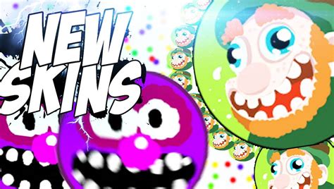 New Skins En Agario 14k Agario Gameplay Agario Youtube