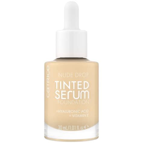 Catrice Nude Drop Tinted Serum Base De Maquillaje Perfumerias Primor
