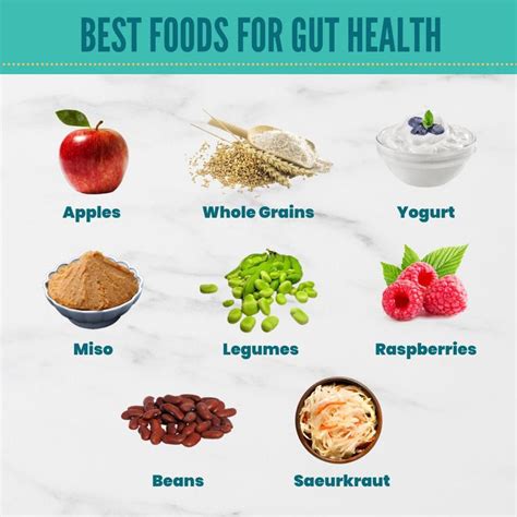 Best Foods For Gut Health Gut Health Recipes Healthy Burger Best Foods