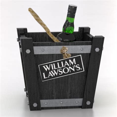 William Lawsons Display By Ricardo García At Lawson